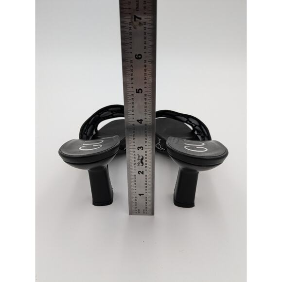 Gucci Demi Rhinestone Mesh Mule Sandals Nero Women's size US8.5 EU38.5 - Picture 4 of 16